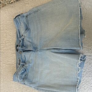 NYDJ Light Wash Denim Jean Shorts